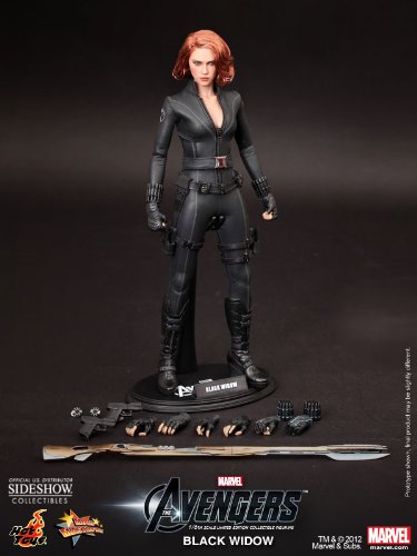 Avengers Black Widow Movie Masterpiece 1/6 Scale Figure