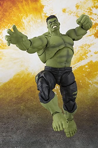S.H.Figuarts Hulk Action Figure - Avengers: Infinity War