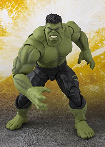 S.H.Figuarts Hulk Action Figure - Avengers: Infinity War