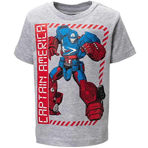 Marvel Avengers Mech Strike Graphic T-Shirt 4-Pack Kids