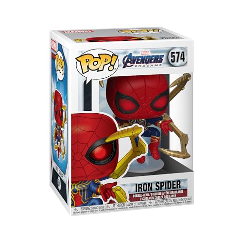 Iron Spider with Nano Gauntlet Funko Pop Avengers