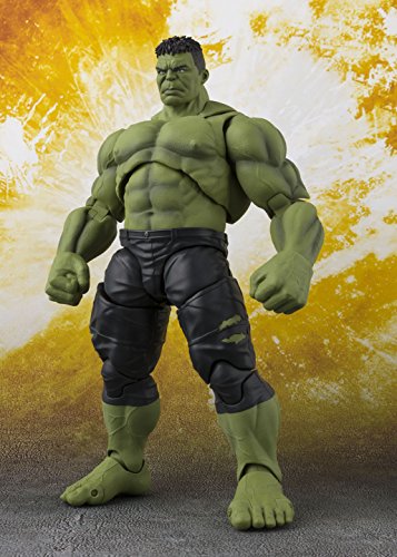 S.H.Figuarts Hulk Action Figure - Avengers: Infinity War