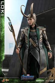 Loki Marvel Avengers End Game Action Figure Collectible