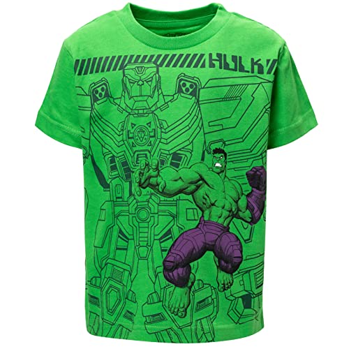 Marvel Avengers Mech Strike Graphic T-Shirt 4-Pack Kids