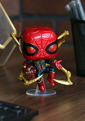 Iron Spider with Nano Gauntlet Funko Pop Avengers