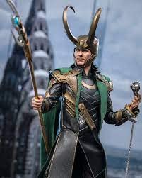 Loki Marvel Avengers End Game Action Figure Collectible