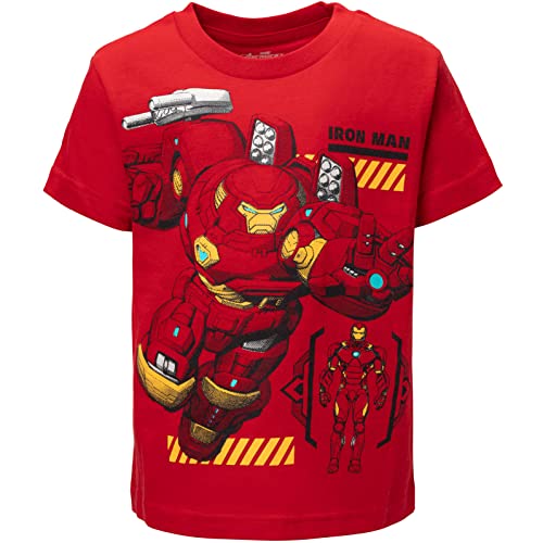 Marvel Avengers Mech Strike Graphic T-Shirt 4-Pack Kids