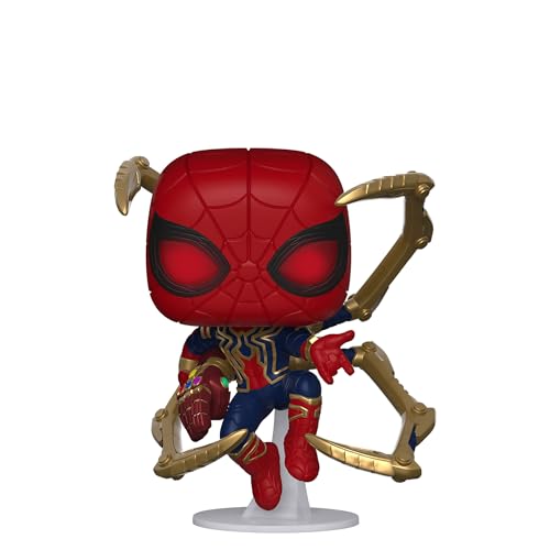 Iron Spider with Nano Gauntlet Funko Pop Avengers