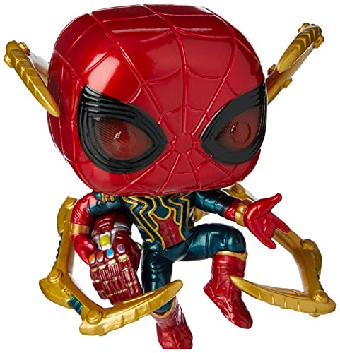 Iron Spider with Nano Gauntlet Funko Pop Avengers