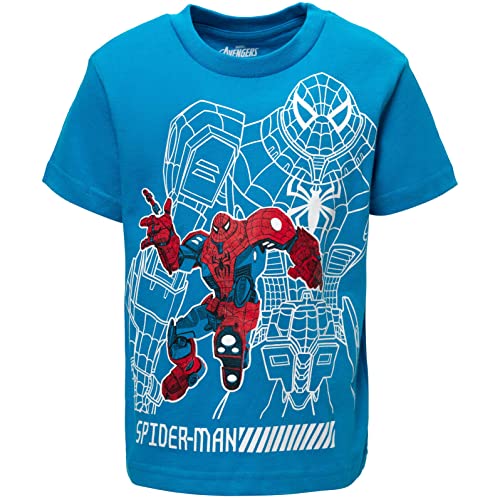 Marvel Avengers Mech Strike Graphic T-Shirt 4-Pack Kids
