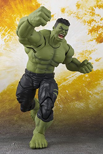 S.H.Figuarts Hulk Action Figure - Avengers: Infinity War