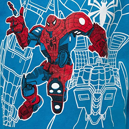 Marvel Avengers Mech Strike Graphic T-Shirt 4-Pack Kids