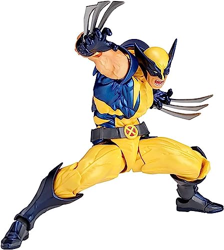 AGIGFigure Complex Amazing Yamaguchi Wolverine Approximately 6 Inches ABS & PVC Painted Action Figure (Size : 16cm)