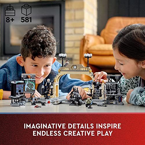 Lego DC 76183 The Batman Batcave: The Riddler Face-Off (581 pcs)