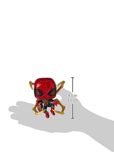Iron Spider with Nano Gauntlet Funko Pop Avengers