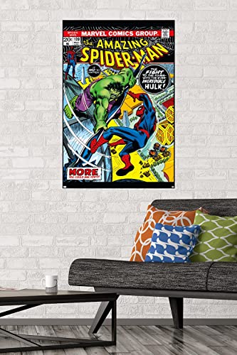 Trends International Marvel Comics - Amazing Spider-Man #120 Wall Poster, 22.375" x 34", Premium Unframed Version