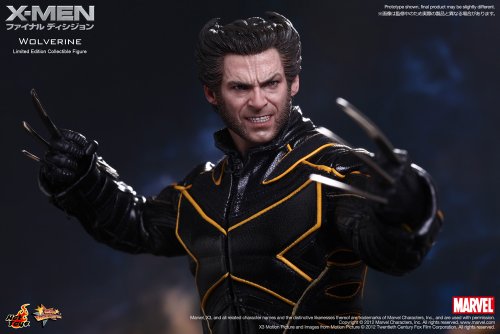 X-Men Movie Masterpiece 1/6 Wolverine Figure