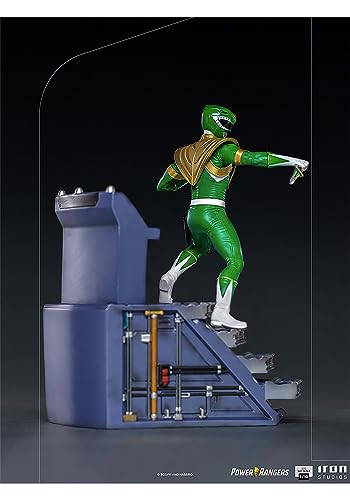 Iron Studios Power Rangers Green Ranger 1/10 Scale | Power Rangers | 7" inches Collectible F