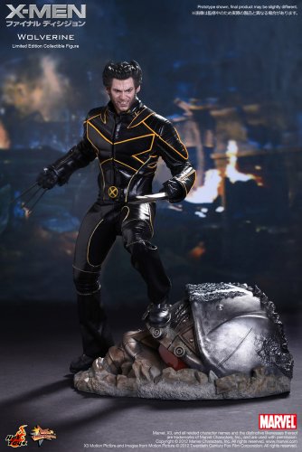X-Men Movie Masterpiece 1/6 Wolverine Figure