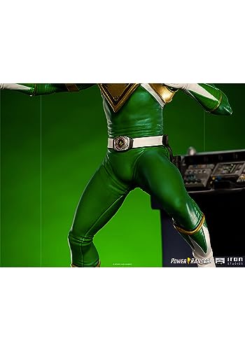 Iron Studios Power Rangers Green Ranger 1/10 Scale | Power Rangers | 7" inches Collectible F