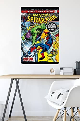 Trends International Marvel Comics - Amazing Spider-Man #120 Wall Poster, 22.375" x 34", Premium Unframed Version