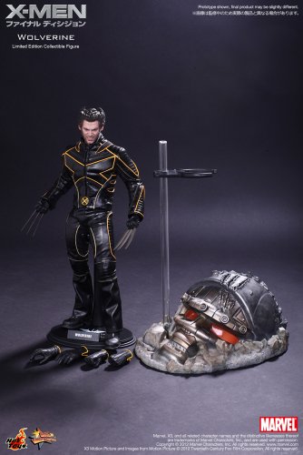 X-Men Movie Masterpiece 1/6 Wolverine Figure