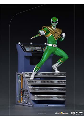 Iron Studios Power Rangers Green Ranger 1/10 Scale | Power Rangers | 7" inches Collectible F