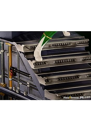 Iron Studios Power Rangers Green Ranger 1/10 Scale | Power Rangers | 7" inches Collectible F