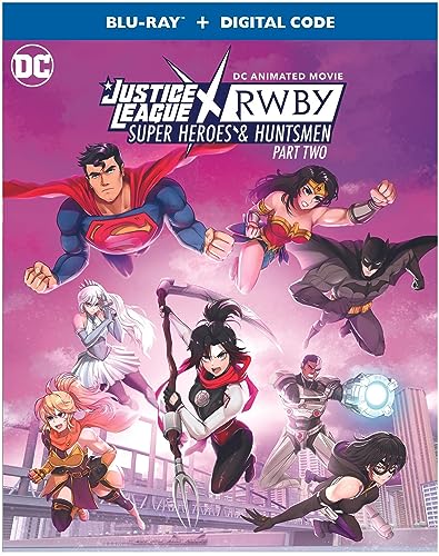 Justice League x RWBY: Super Heroes and Huntsmen Part Two (Blu-Ray + Digital)