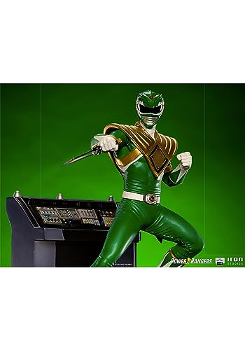 Iron Studios Power Rangers Green Ranger 1/10 Scale | Power Rangers | 7" inches Collectible F