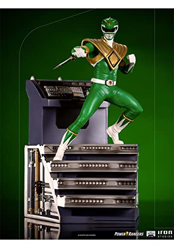 Iron Studios Power Rangers Green Ranger 1/10 Scale | Power Rangers | 7" inches Collectible F