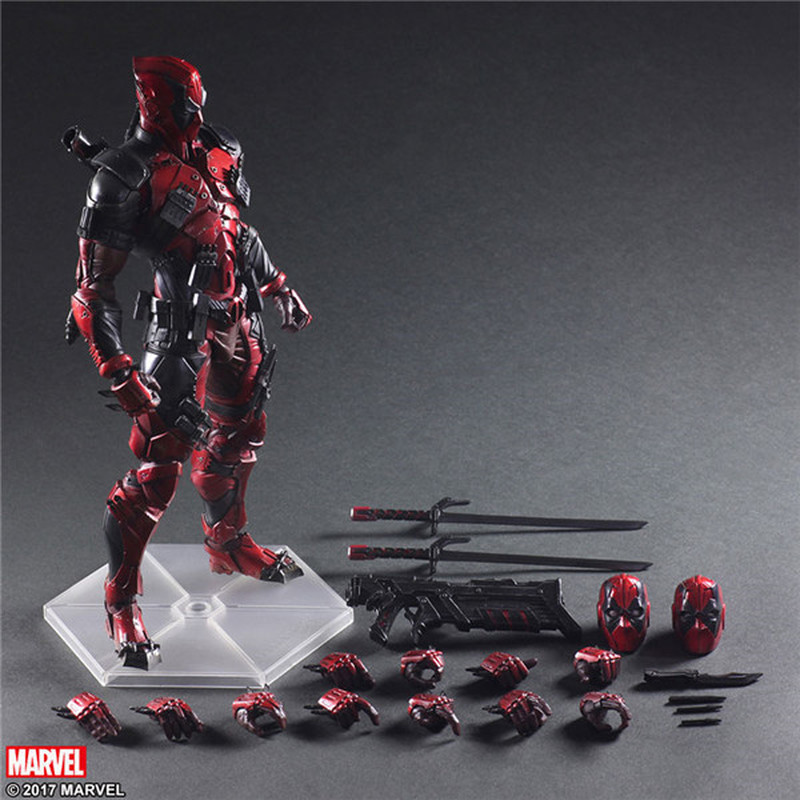 Wolverine Tabletop Decoration Model Doll Toy Birthday Cool Gift Deadpool Iron Man Captain America Model Personal Collection