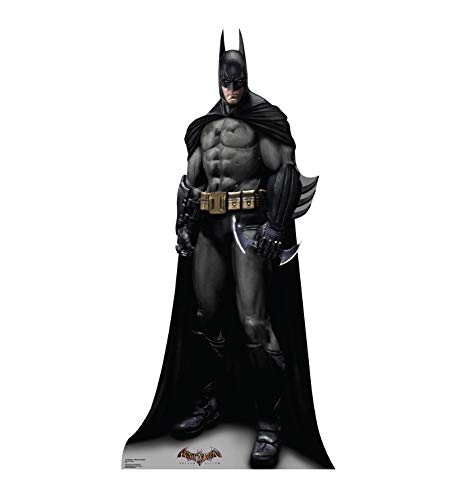 Cardboard People Batman Life Size Cardboard Cutout Standup - Batman: Arkham Asylum