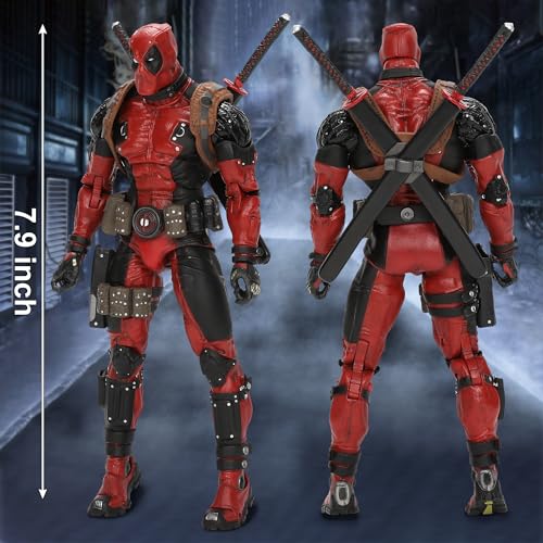 Reinbow Movie Themed Action Figure - 8 Inch Collectible Action Figures Toy, Titan Hero Legends Series Model Figurines, Toy Figure Anime Statue for Boys Kids Birthday Gift Decoration