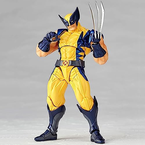 AGIGFigure Complex Amazing Yamaguchi Wolverine Approximately 6 Inches ABS & PVC Painted Action Figure (Size : 16cm)