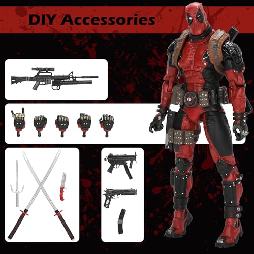 Reinbow Movie Themed Action Figure - 8 Inch Collectible Action Figures Toy, Titan Hero Legends Series Model Figurines, Toy Figure Anime Statue for Boys Kids Birthday Gift Decoration