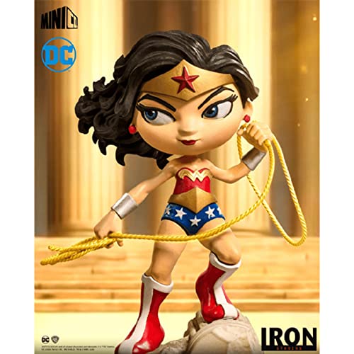 Iron Studios - Minico Heroes DC Comics Wonder Woman Vinyl Statue