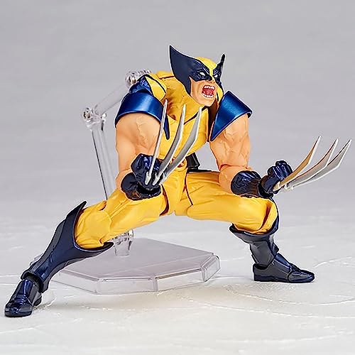 AGIGFigure Complex Amazing Yamaguchi Wolverine Approximately 6 Inches ABS & PVC Painted Action Figure (Size : 16cm)