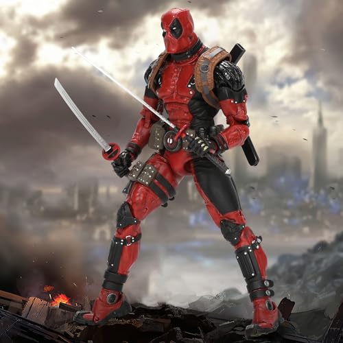 Reinbow Movie Themed Action Figure - 8 Inch Collectible Action Figures Toy, Titan Hero Legends Series Model Figurines, Toy Figure Anime Statue for Boys Kids Birthday Gift Decoration