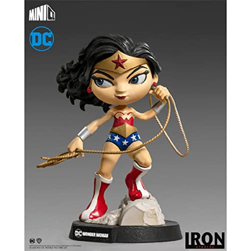 Iron Studios - Minico Heroes DC Comics Wonder Woman Vinyl Statue