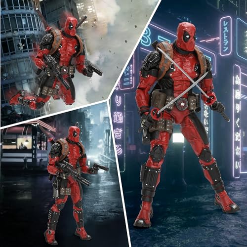 Reinbow Movie Themed Action Figure - 8 Inch Collectible Action Figures Toy, Titan Hero Legends Series Model Figurines, Toy Figure Anime Statue for Boys Kids Birthday Gift Decoration