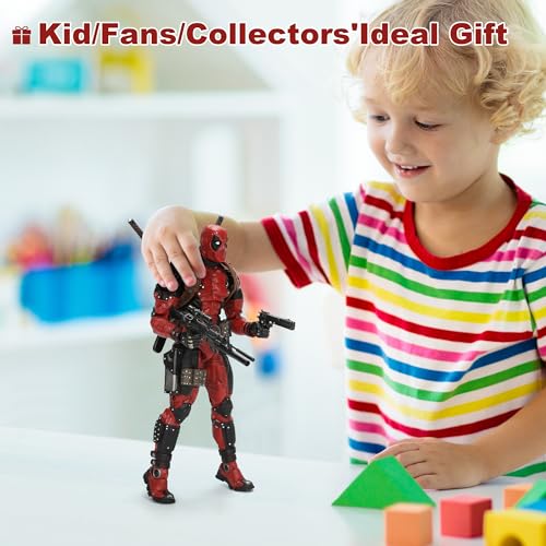 Reinbow Movie Themed Action Figure - 8 Inch Collectible Action Figures Toy, Titan Hero Legends Series Model Figurines, Toy Figure Anime Statue for Boys Kids Birthday Gift Decoration