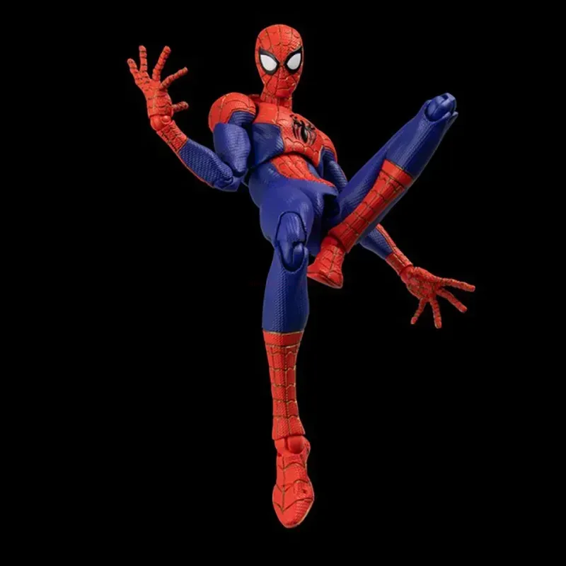 Marvel Sv Action Spiderman Figures Sentinel Peter Parker Miles Morales Figure Anime Model Spider-man Children's Toy Collectible