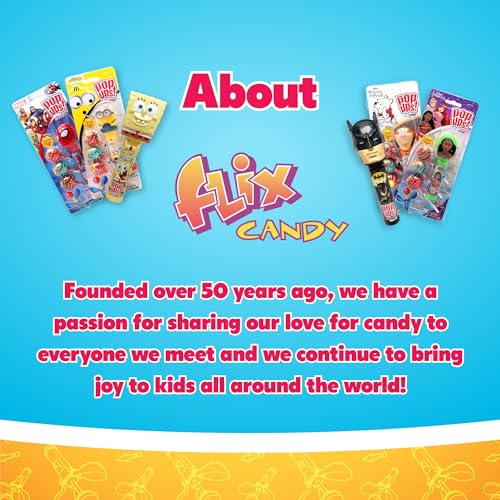 Pop Ups! Batman Justice League Lollipop Holder | Collectable Batman Toy Lollipop Case | Party Favors for Halloween, Goodie Bags, Piñata Candy, Game Prizes | Bulk Set of 12 | Lollipops Included