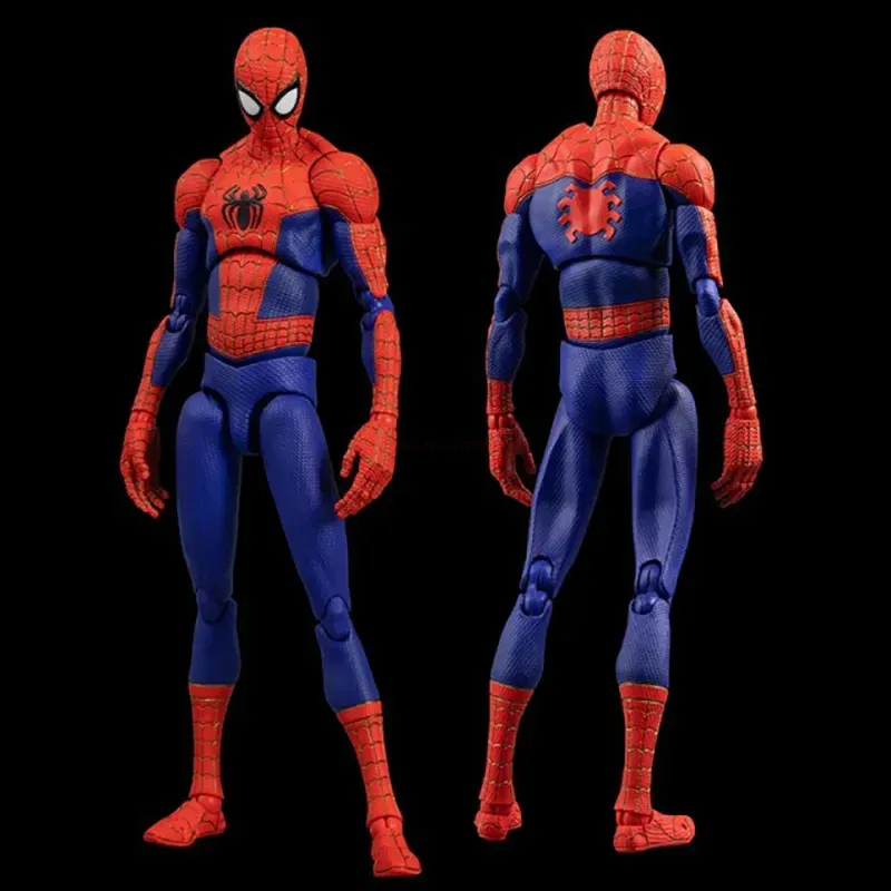 Marvel Sv Action Spiderman Figures Sentinel Peter Parker Miles Morales Figure Anime Model Spider-man Children's Toy Collectible