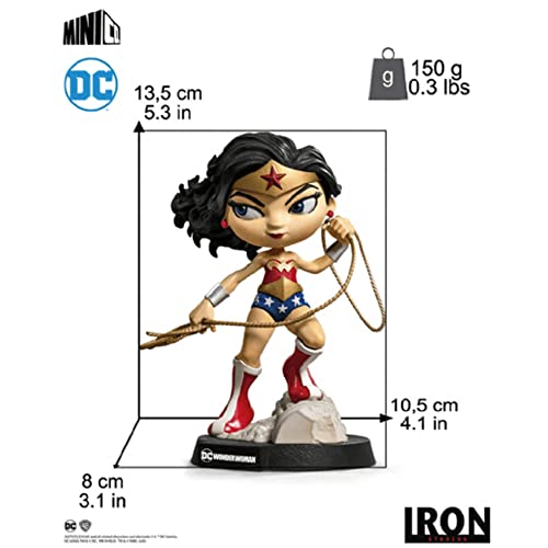 Iron Studios - Minico Heroes DC Comics Wonder Woman Vinyl Statue