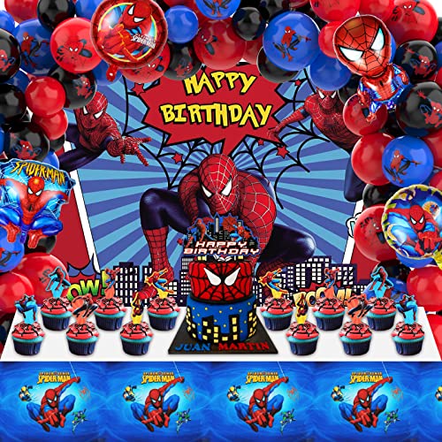 Spider Party Supplies Arch Garland Set for Celebrations