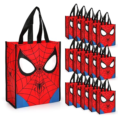Spider Party Gift Bag Set - Eco-Friendly Tote