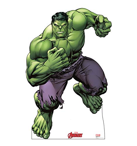 Life Size Hulk Standup - Marvel Avengers Animated