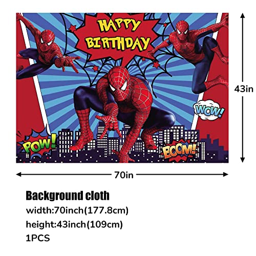 Spider Party Supplies Arch Garland Set for Celebrations